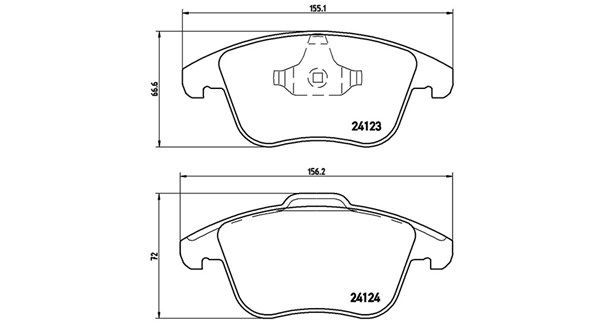 MAGNETI MARELLI Piduriklotsi komplekt,ketaspidur 363700424076